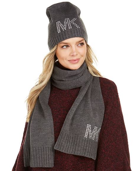 michael kors mens scarf macy& 39|Michael Kors ladies hat.